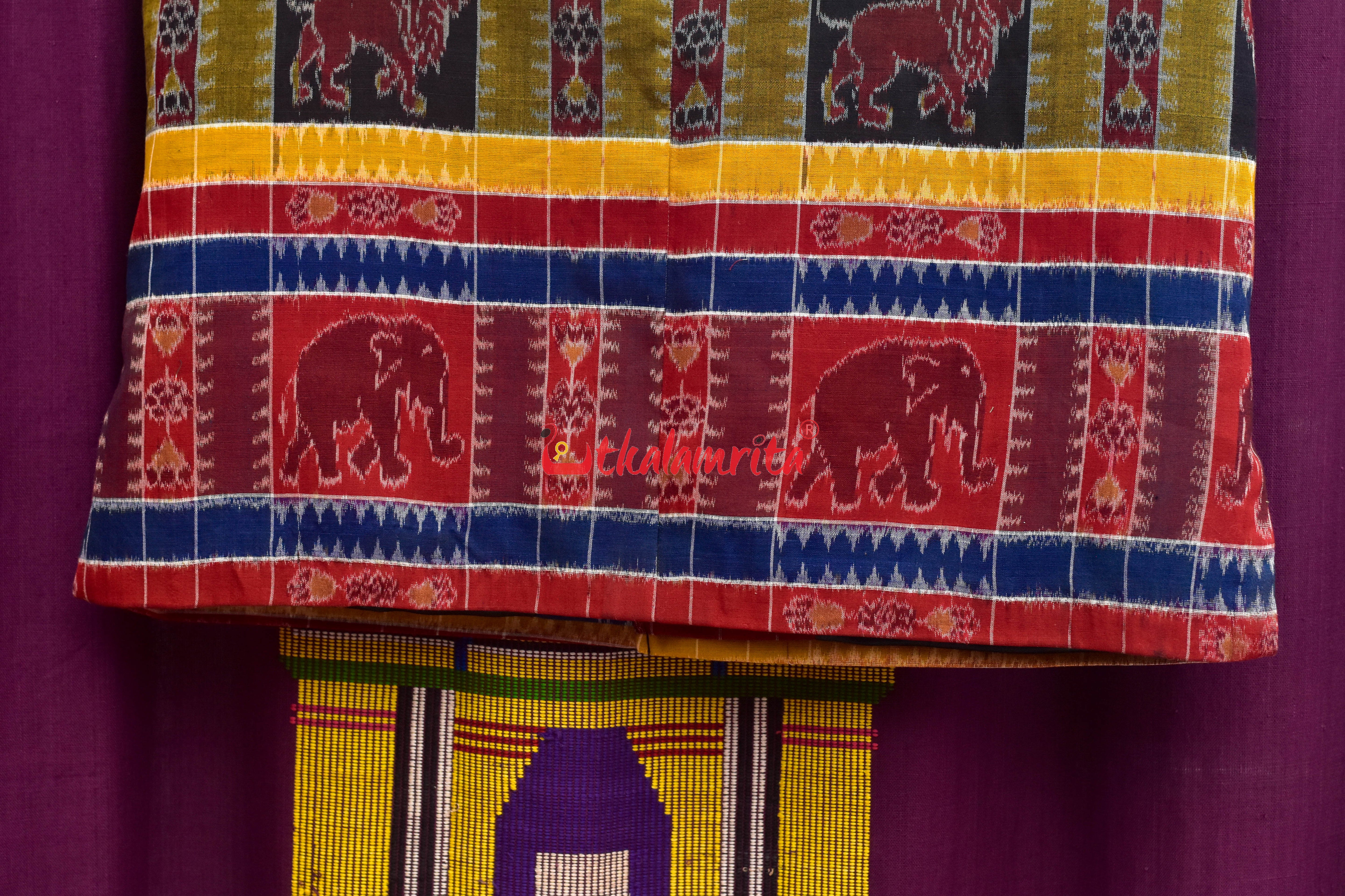Singha Utkala Laxmi Sambalpuri Cotton (Jacket)