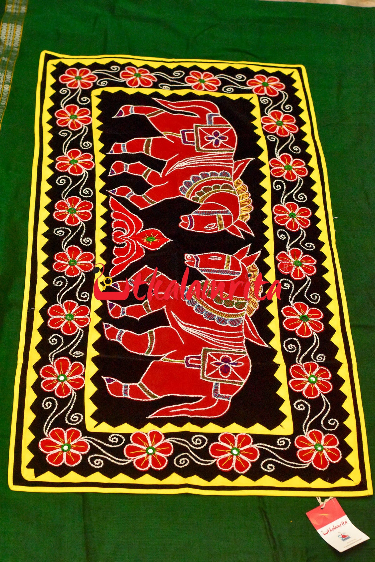 Red Horse Applique