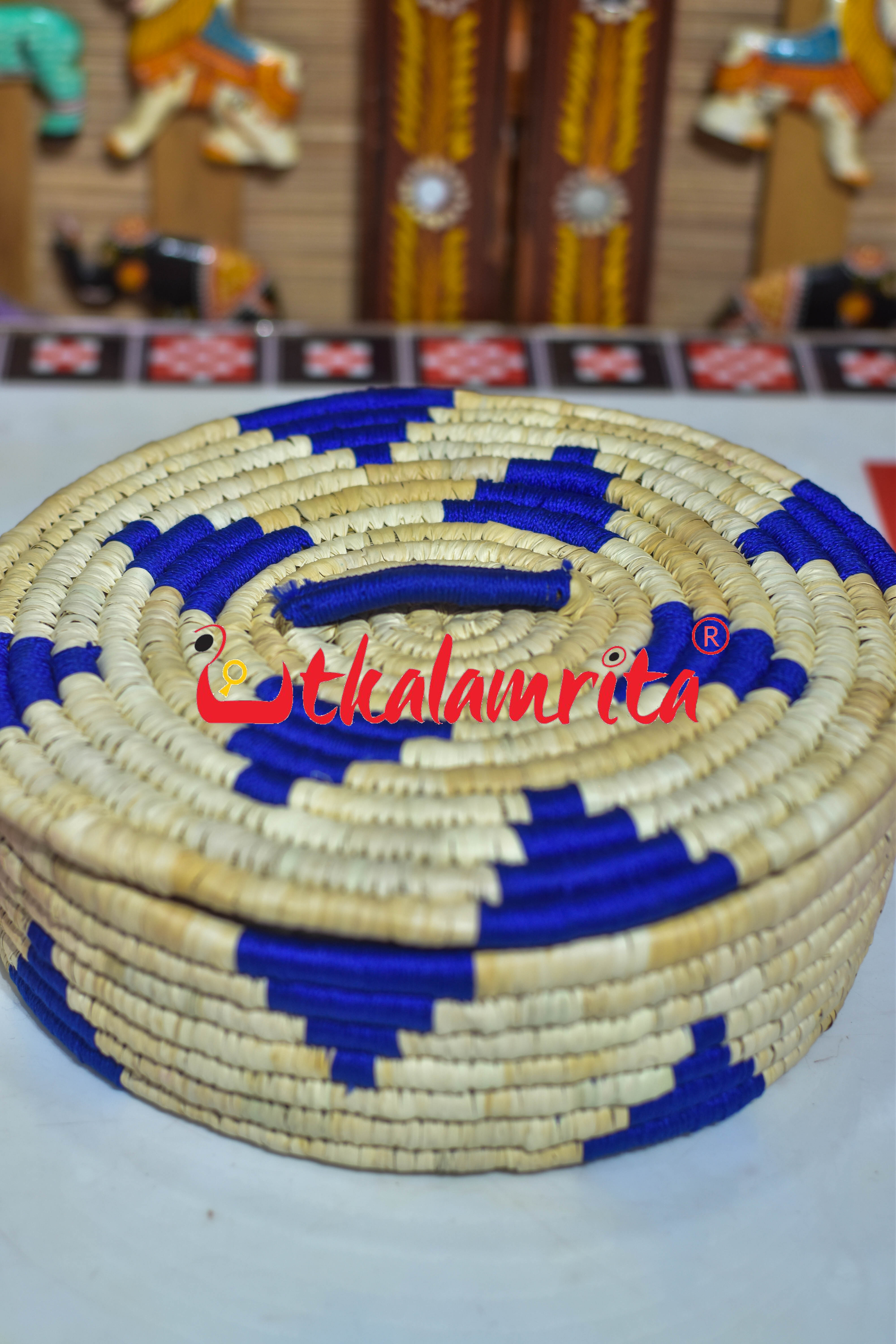 Sabai Grass Leo Roti Box (Blue)
