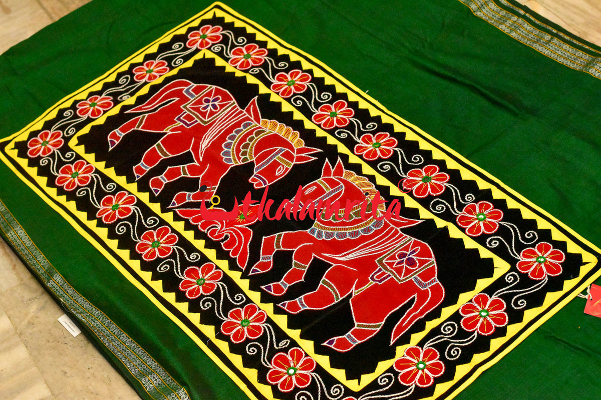 Red Horse Applique