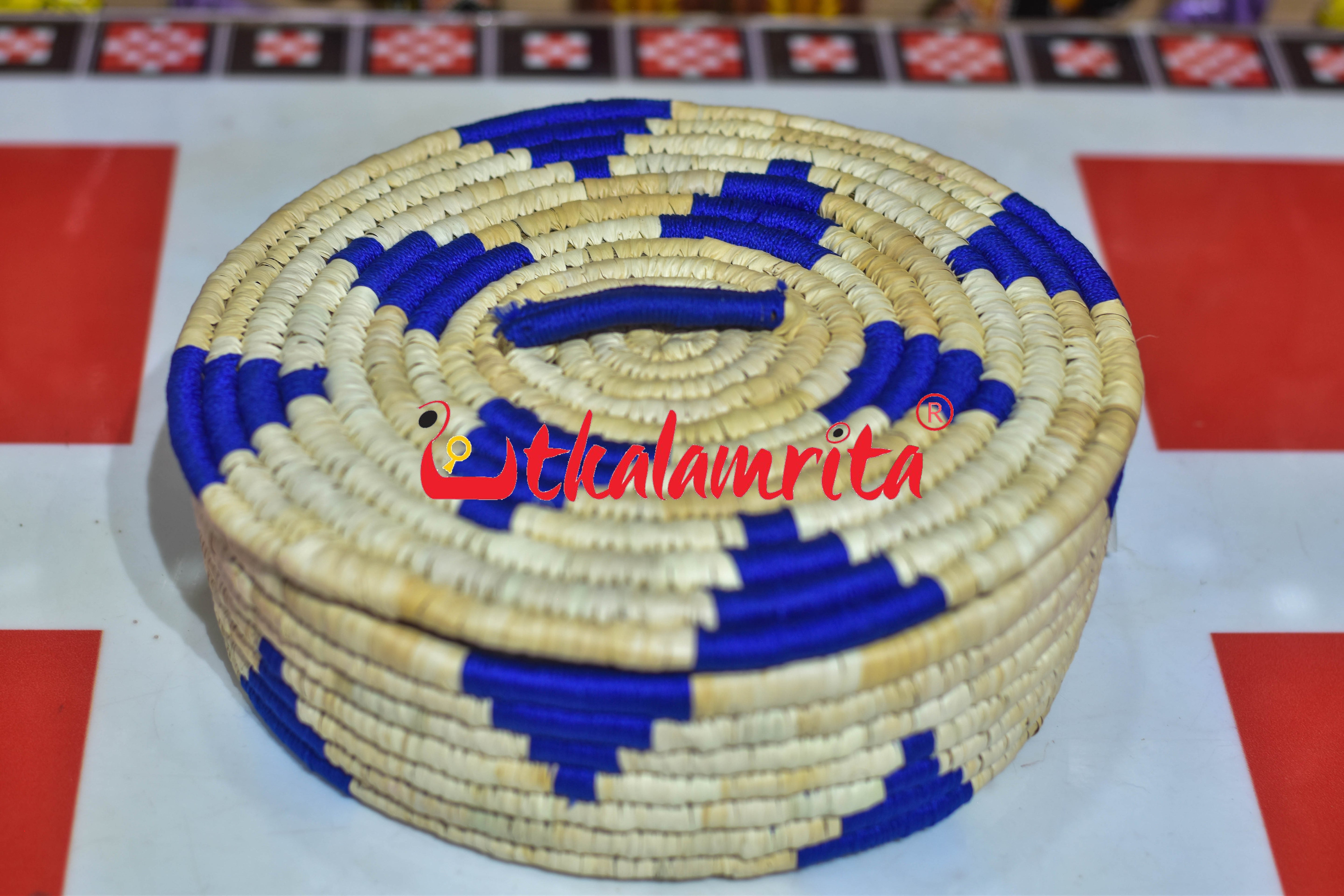 Sabai Grass Leo Roti Box (Blue)