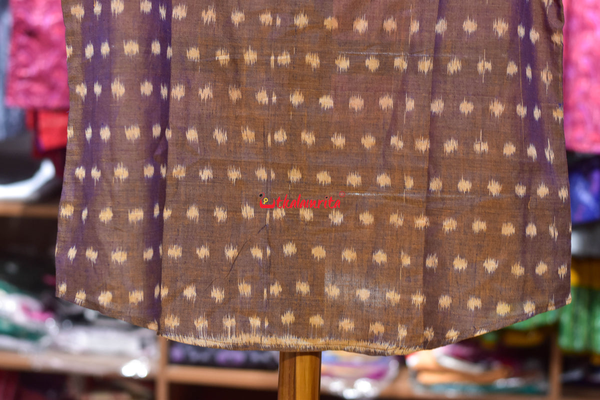 Golden Dots Odia Alphabests (Men's Half Shirt)