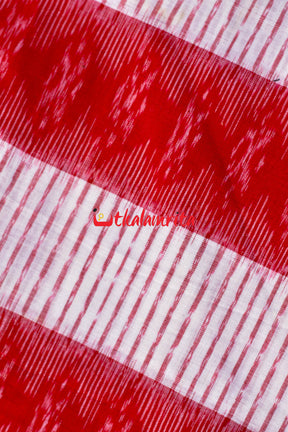 White Red Bandha (Fabric)