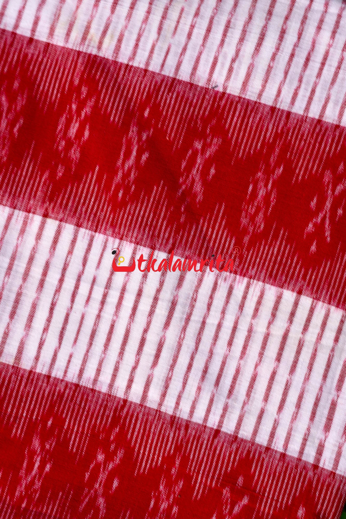 White Red Bandha (Fabric)