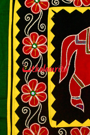 Red Horse Applique