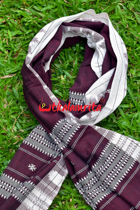 Coffee White (Kotpad Dupatta)