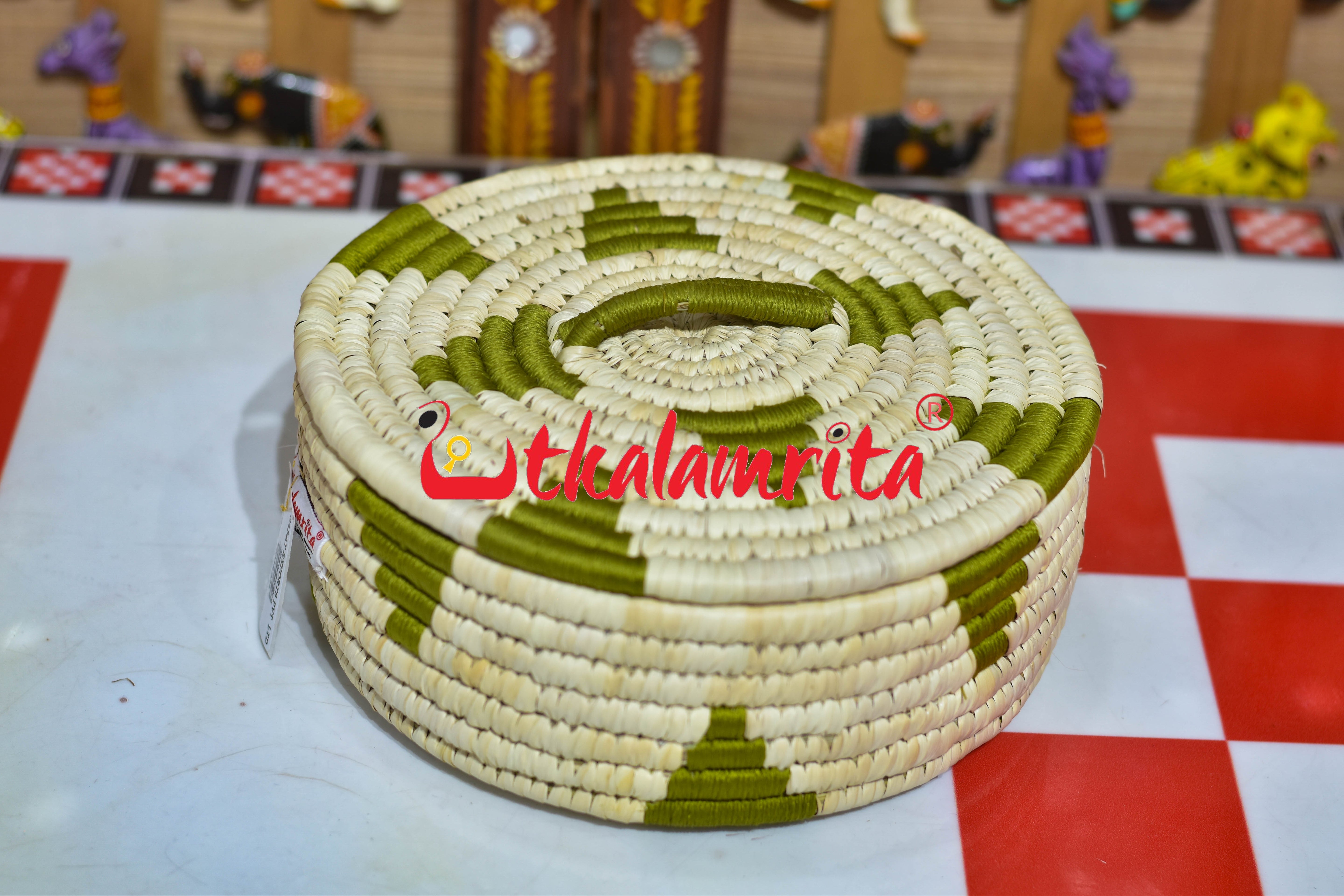 Sabai Grass Leo Roti Box (Green)