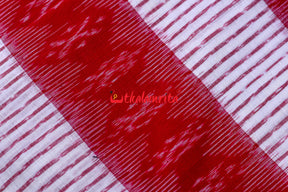 White Red Bandha (Fabric)