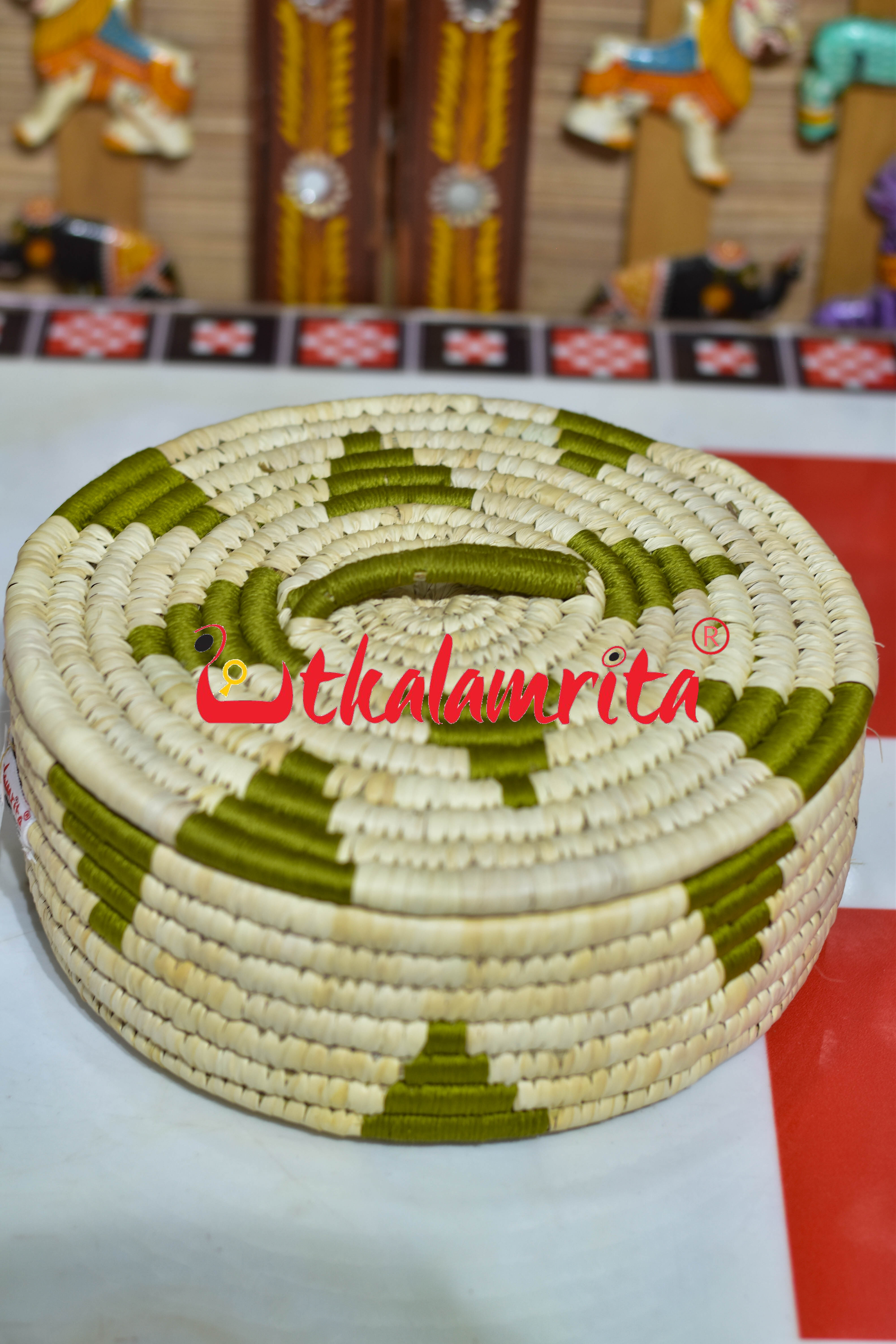 Sabai Grass Leo Roti Box (Green)