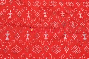 Red Tribals Sambalpuri Bandha Silk (Fabric)