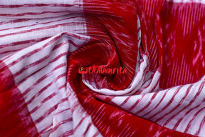 White Red Bandha (Fabric)