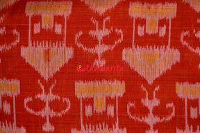 Orange Hut and Tribal (Fabric)