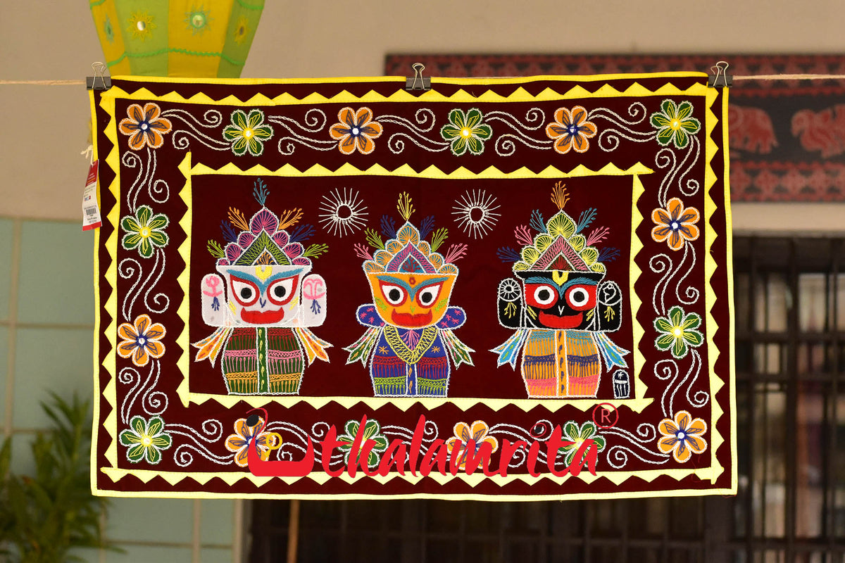 Maroon JBS Applique