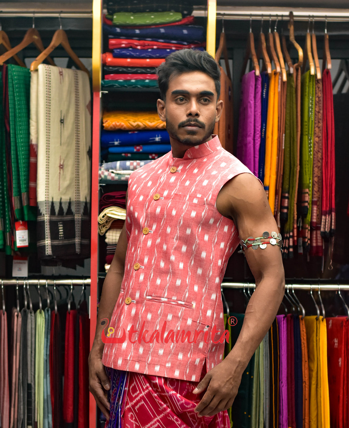 Peach Tipa Mala (Men's Jacket)