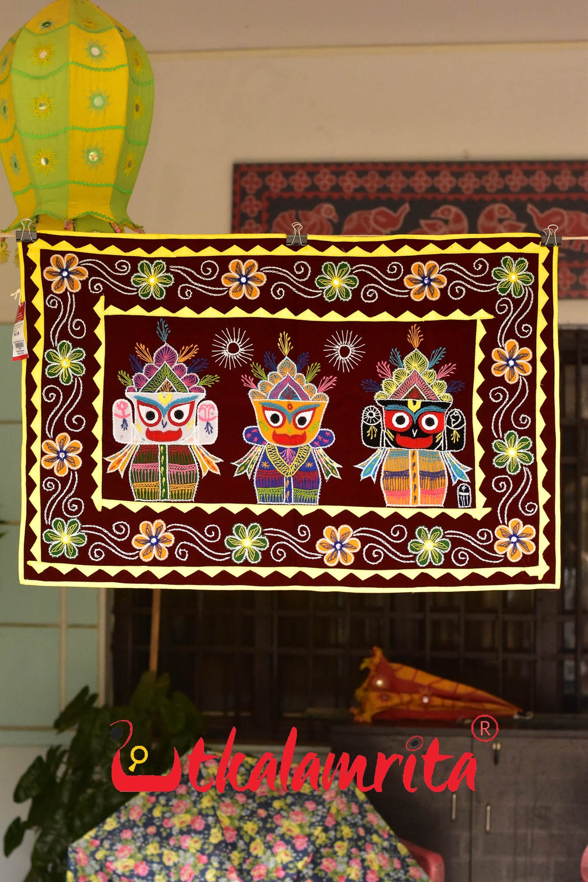 Maroon JBS Applique
