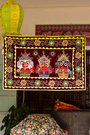 Maroon JBS Applique