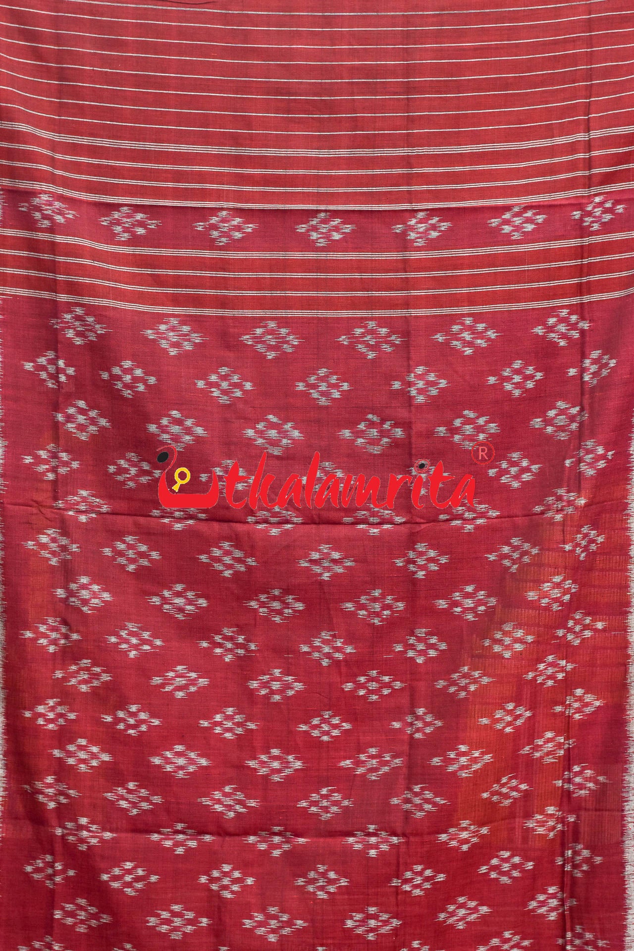 Dark Maroon Pasapali (Dupatta)