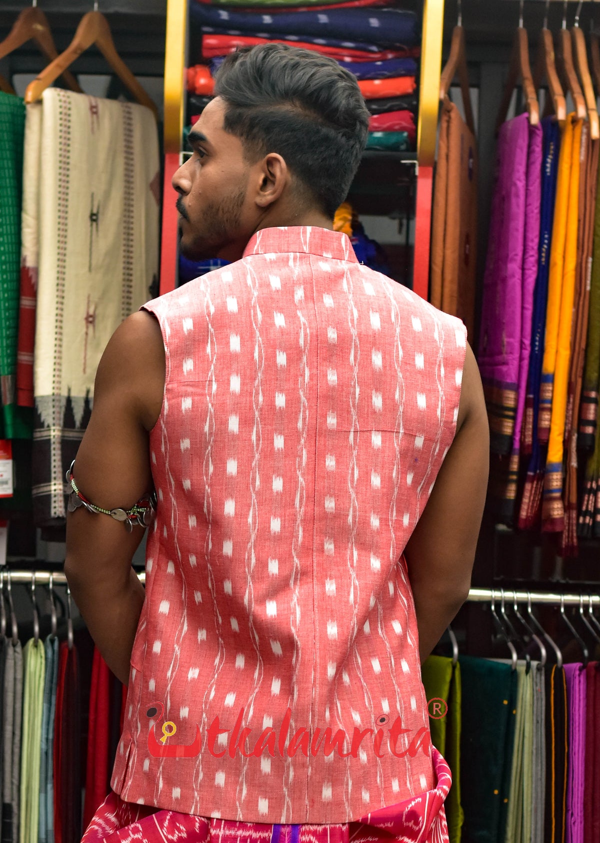 Peach Tipa Mala (Men's Jacket)