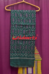 Dark Green Pasapali (Dupatta)