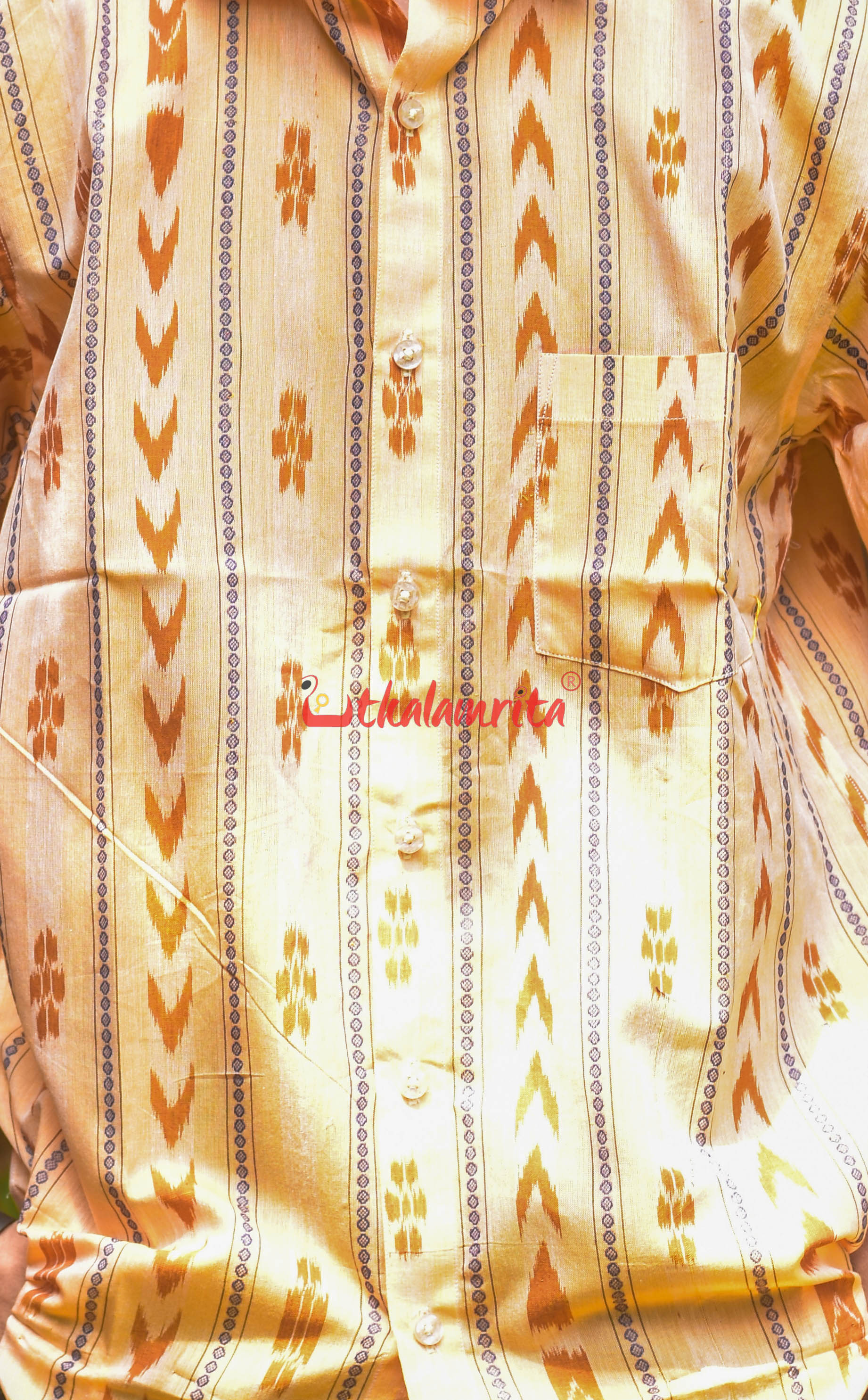 Chandan Dhapatri (Mens' Half Shirt)