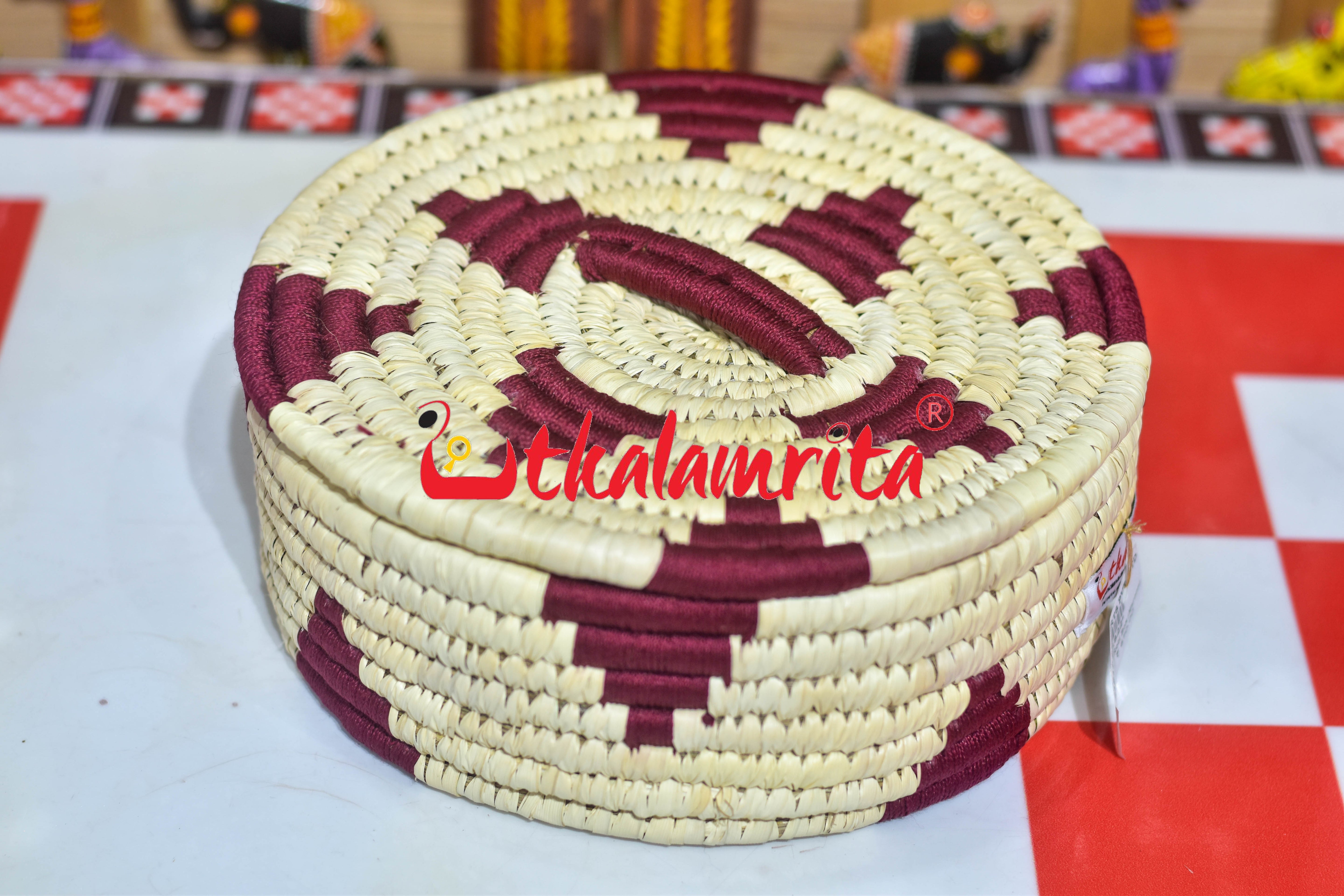 Sabai Grass Leo Roti Box (Maroon)