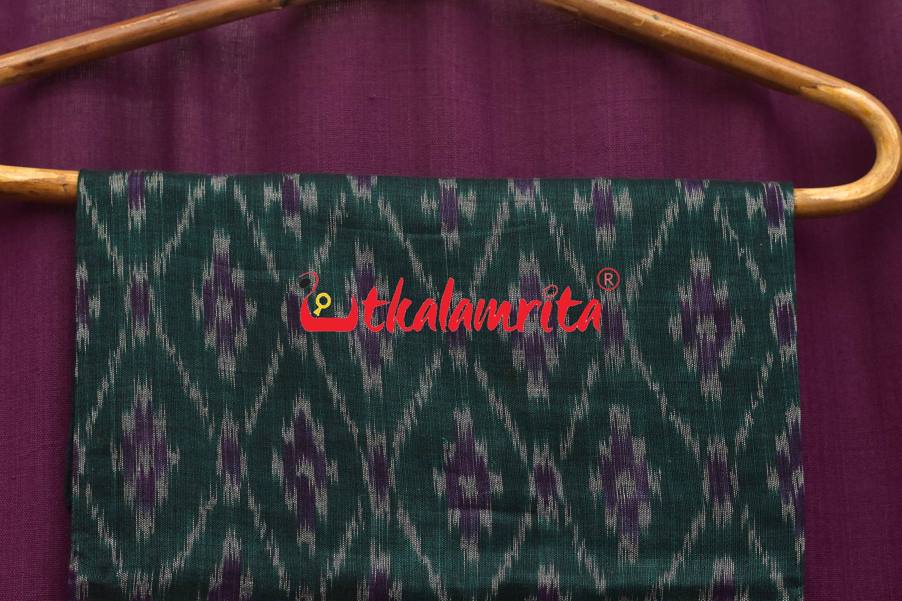 Dark Green Pasapali (Dupatta)