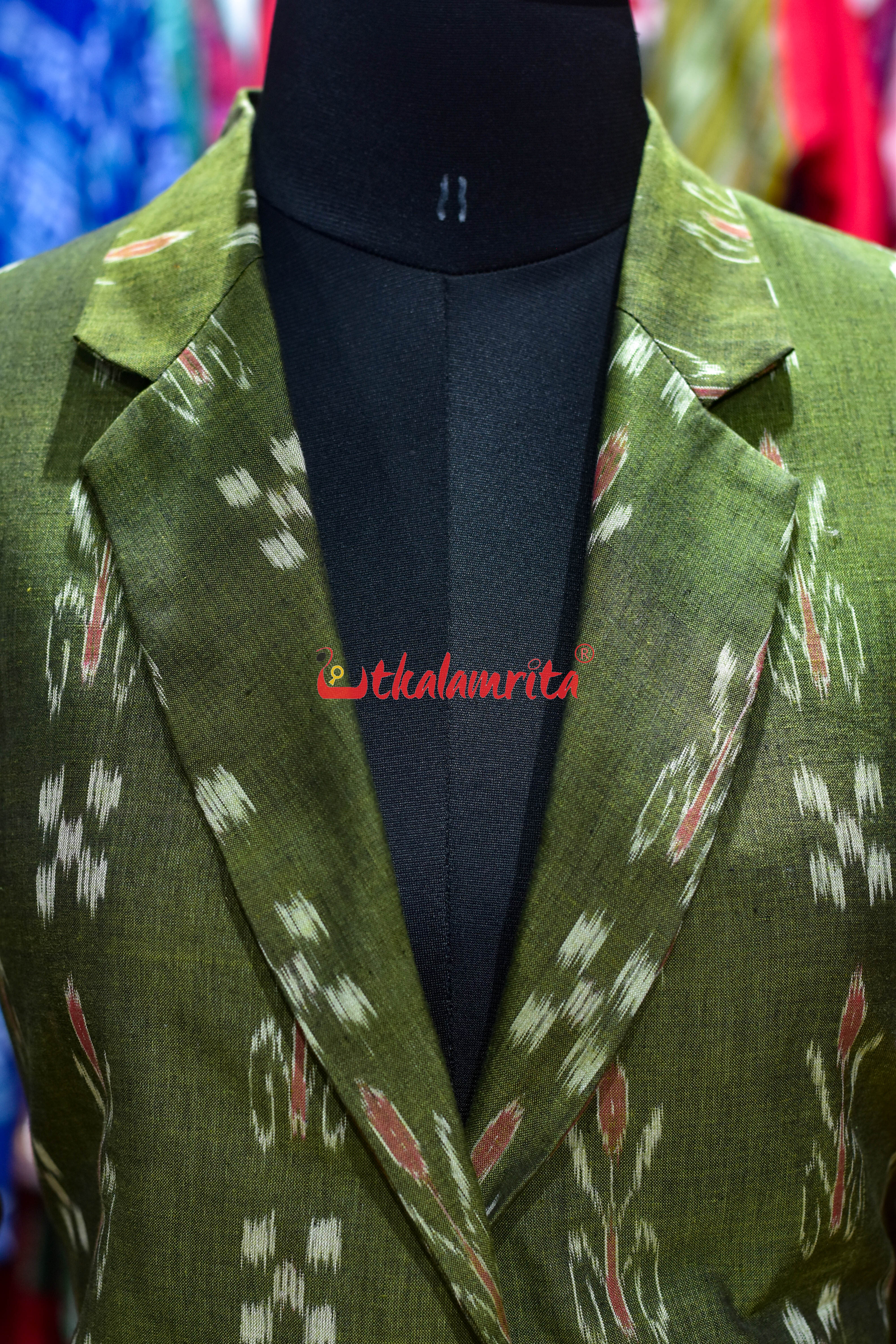 Mehndi Flower Pasapali (Ladies Blazer)