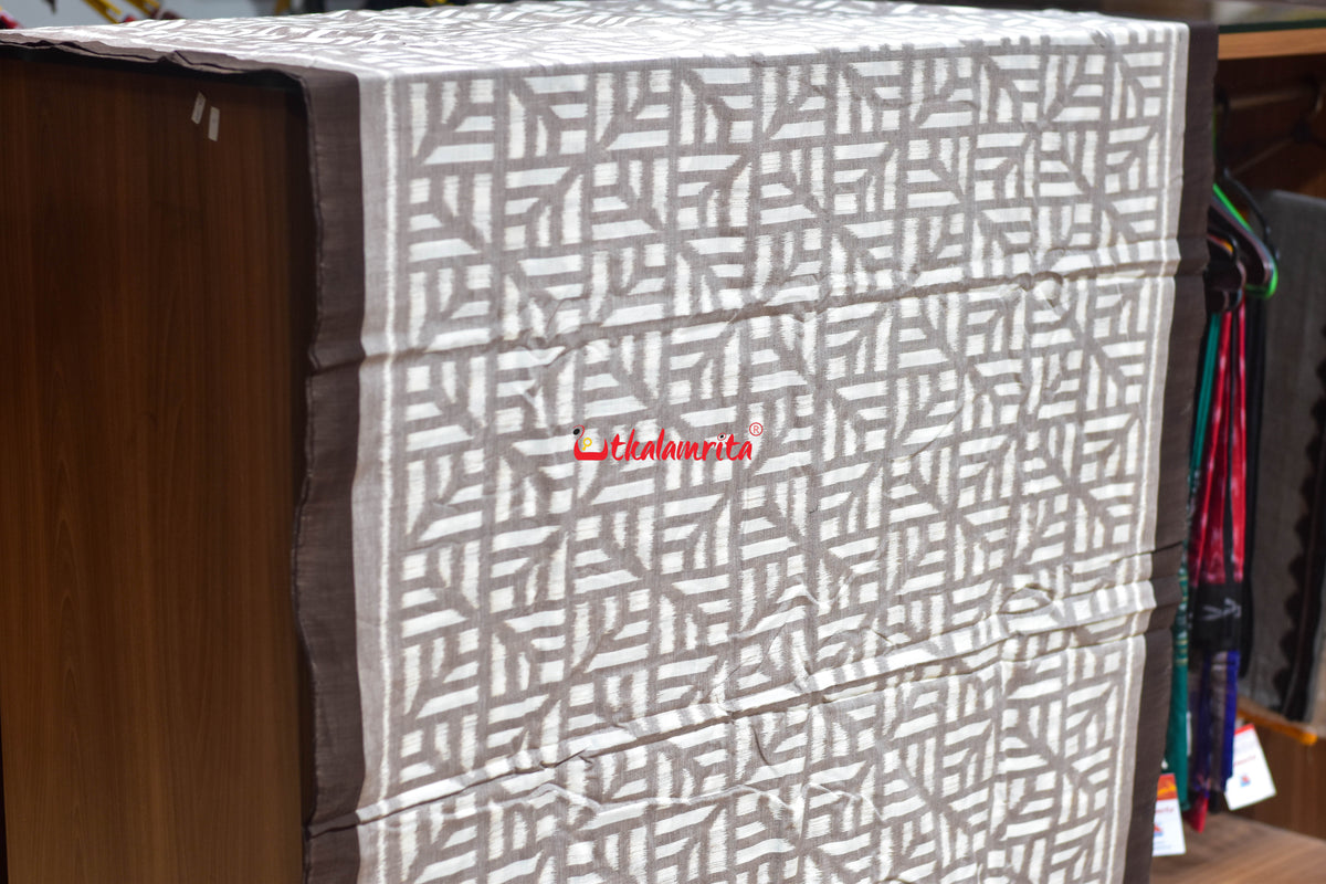 BR Brown Kothari Maniabandha Cotton (Fabric)