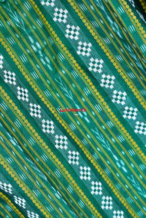 Green Dobby Pasapali (Full Kurta)