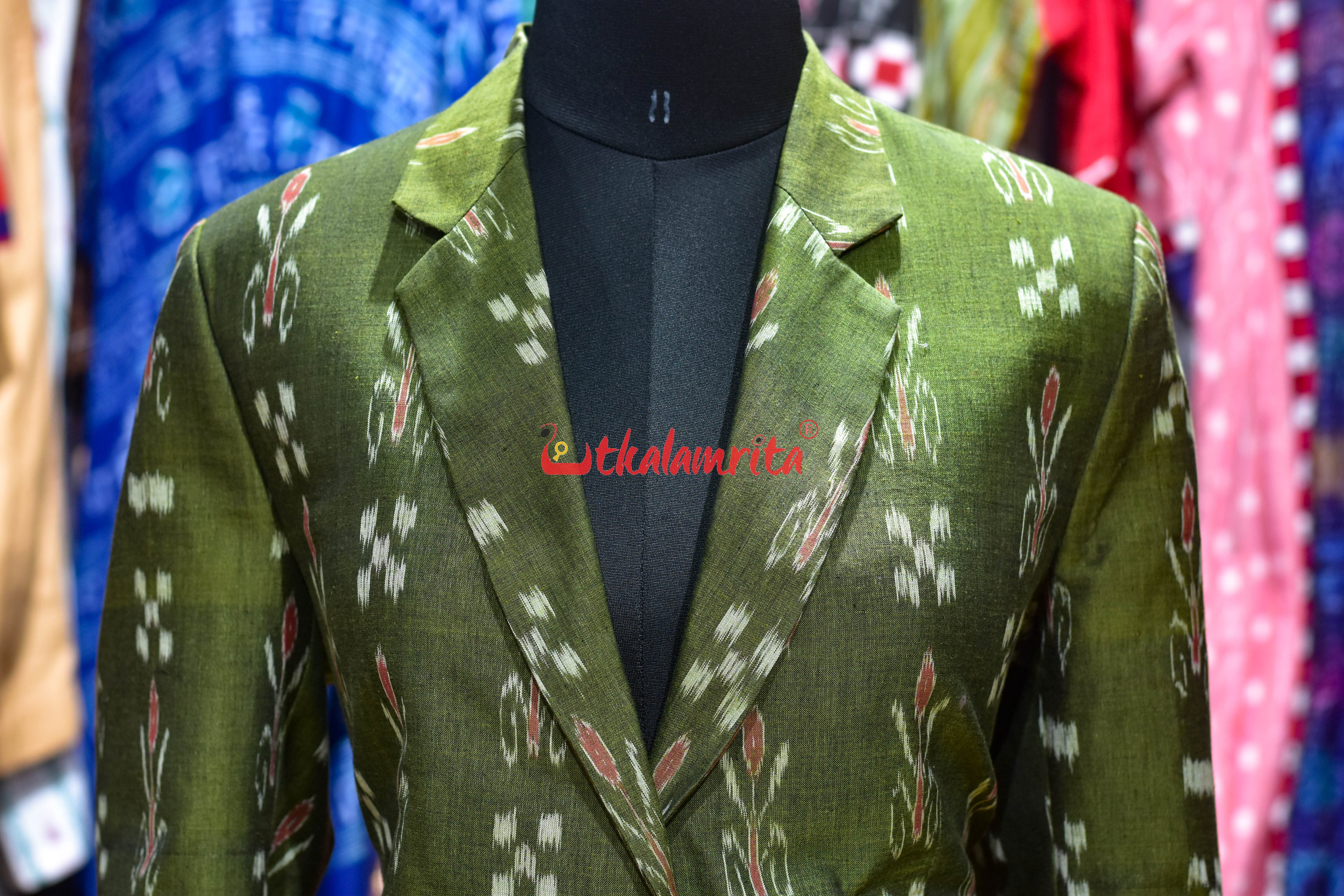 Mehndi Flower Pasapali (Ladies Blazer)