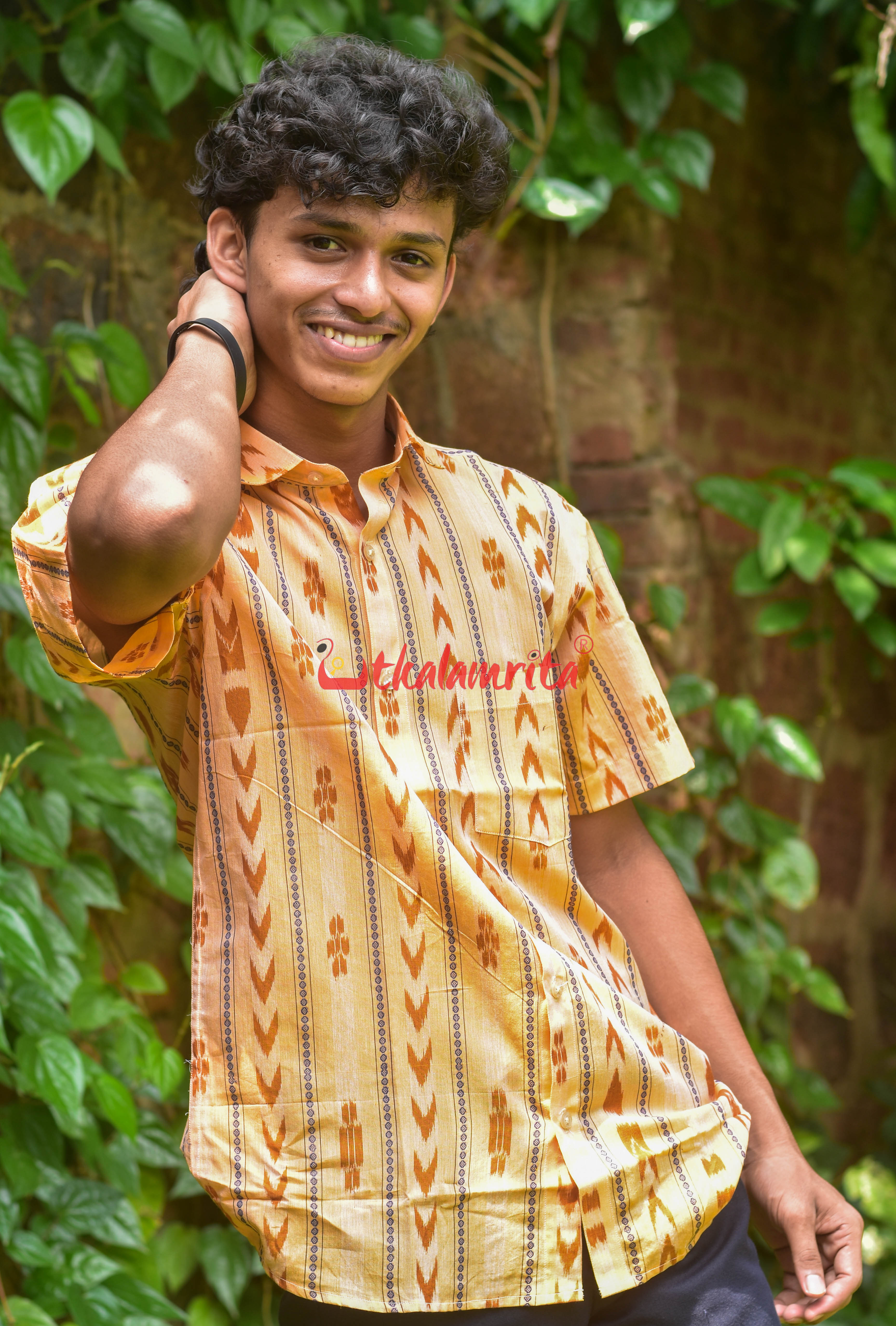Chandan Dhapatri (Mens' Half Shirt)