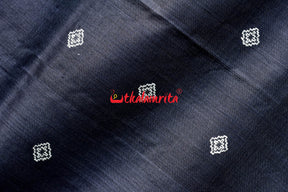 Black Bhunaksha Gopalpur Tussar Saree