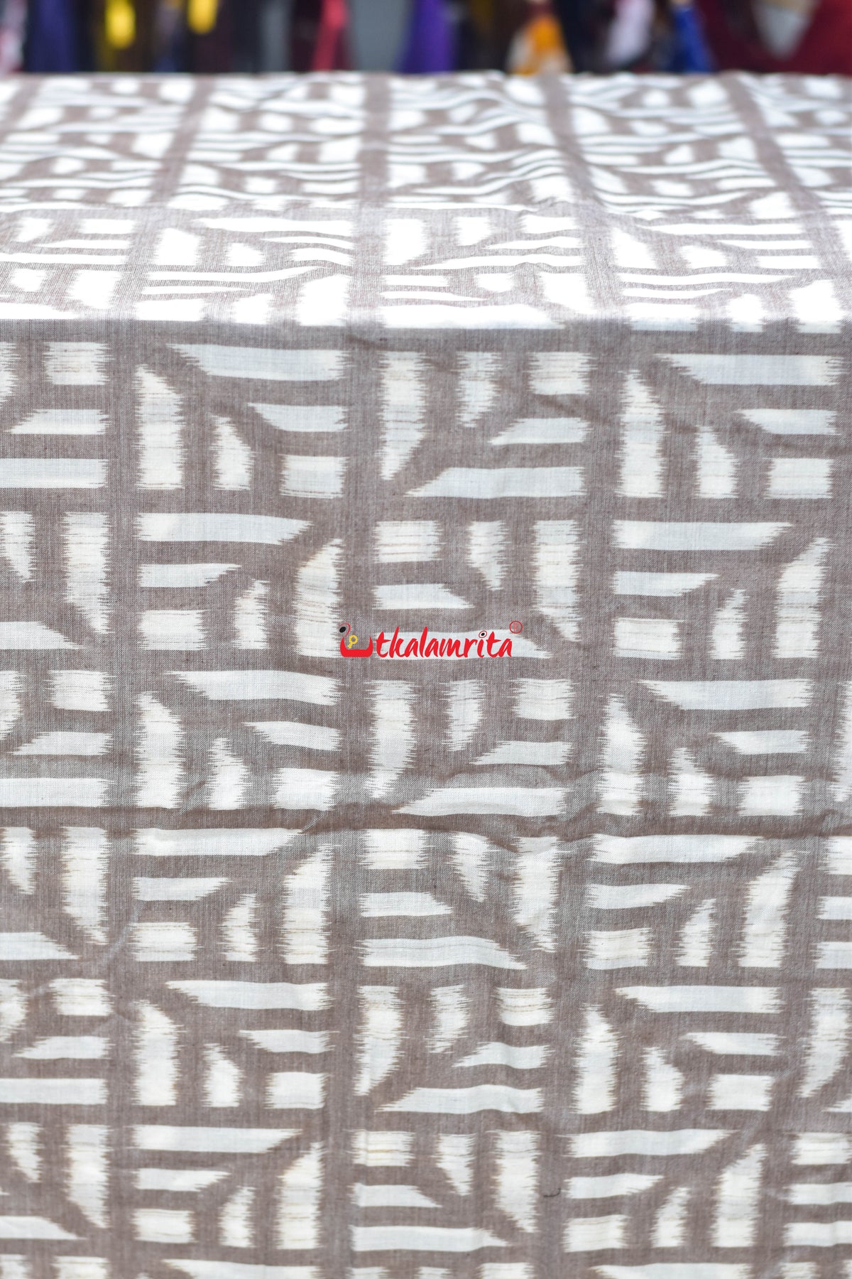 BR Brown Kothari Maniabandha Cotton (Fabric)