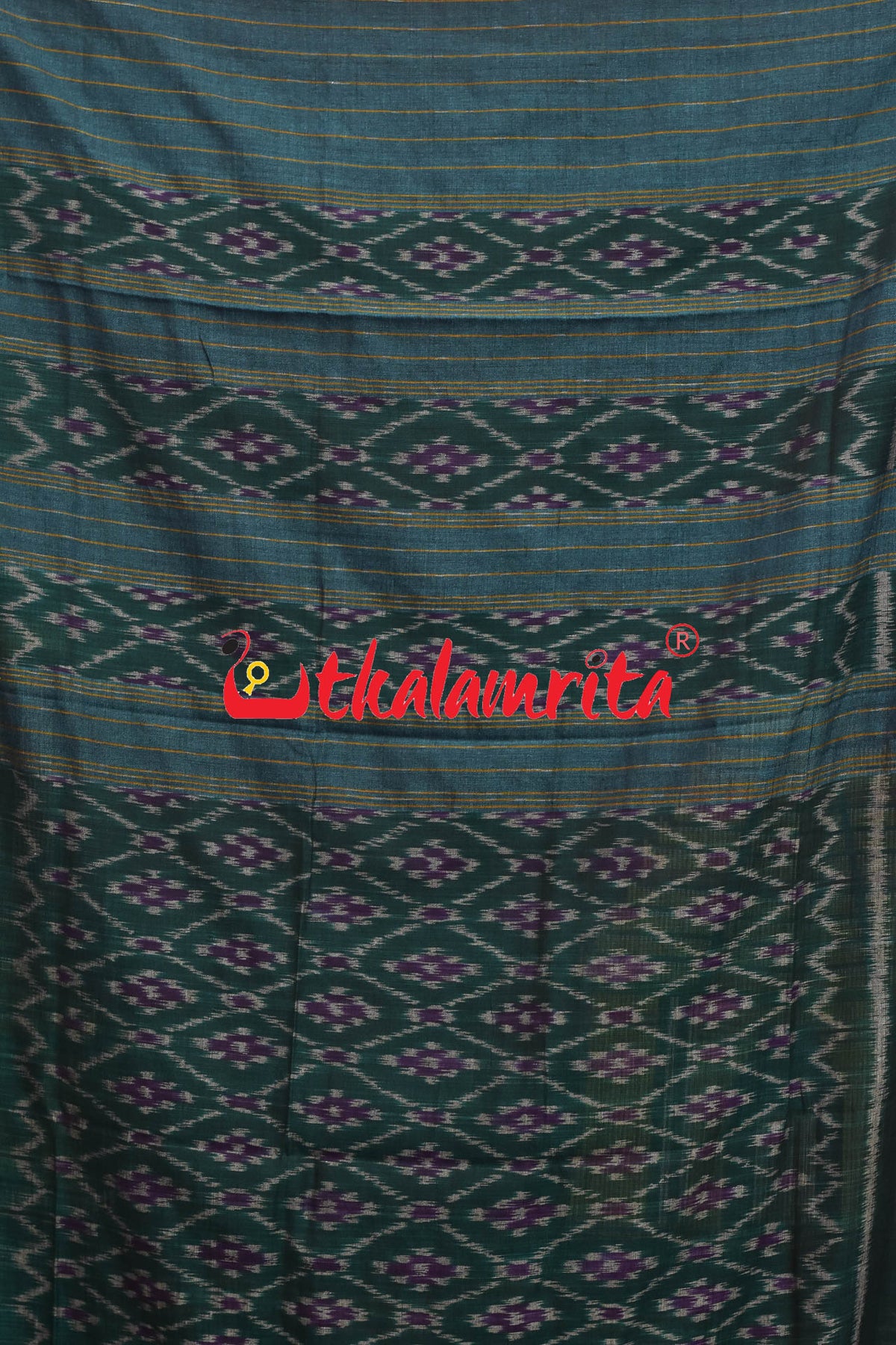 Dark Green Pasapali (Dupatta)