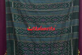 Dark Green Pasapali (Dupatta)