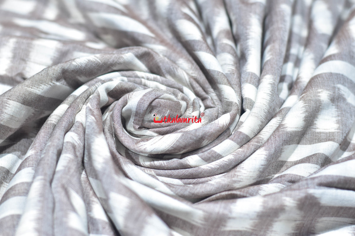 BR Brown Kothari Maniabandha Cotton (Fabric)