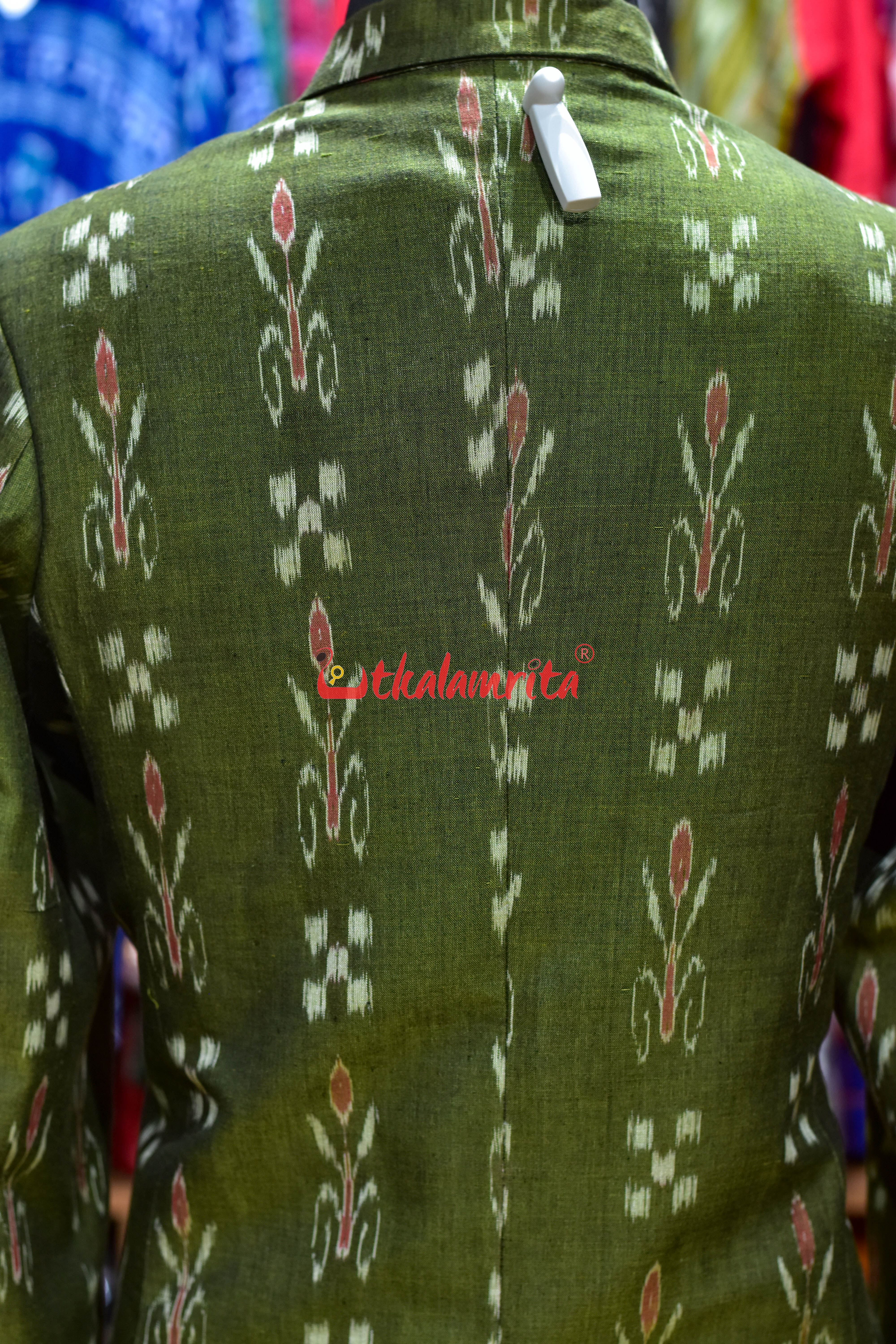 Mehndi Flower Pasapali (Ladies Blazer)