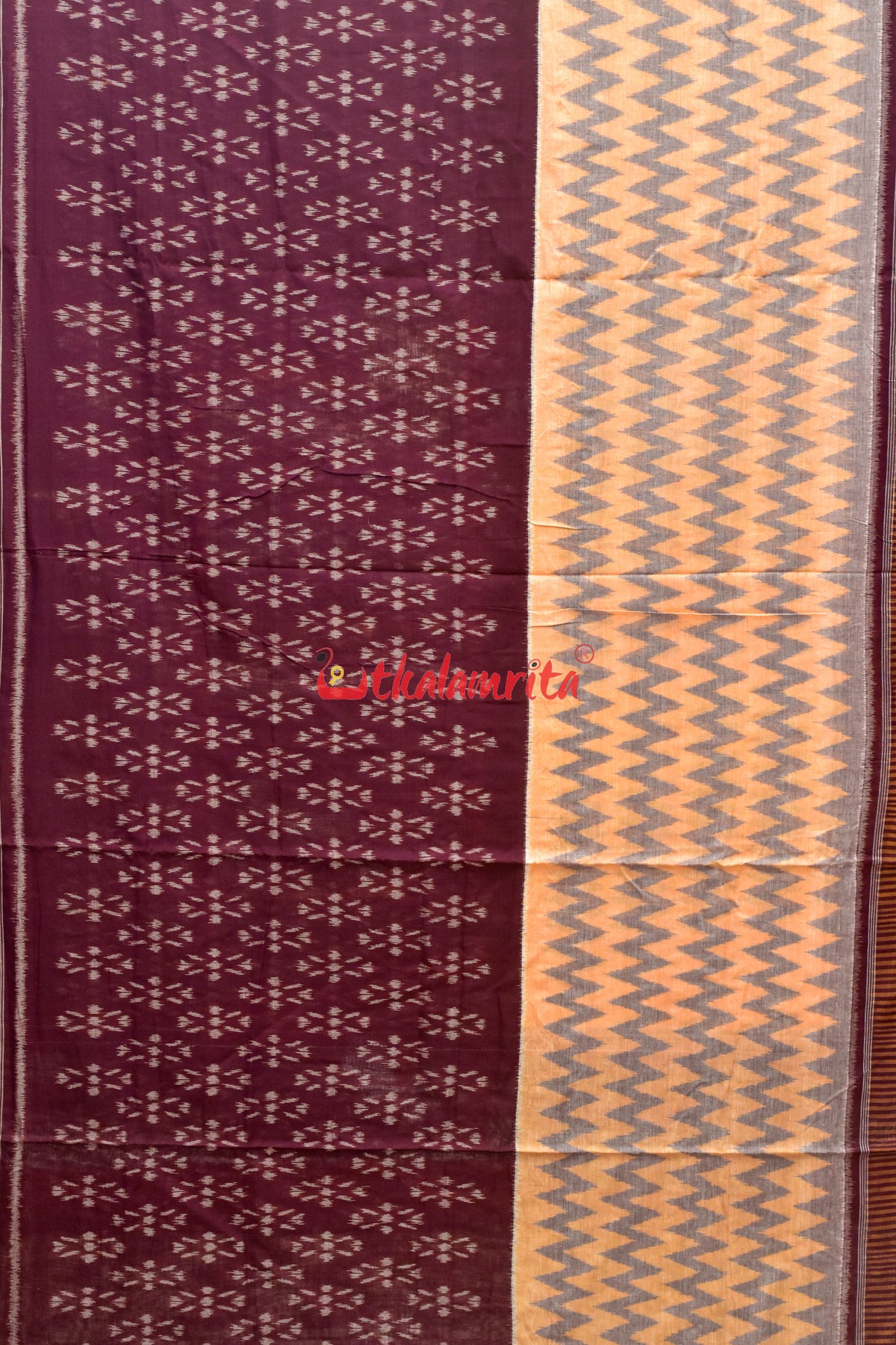 Taranga with Jamun Jhoti Khandua Cotton Saree