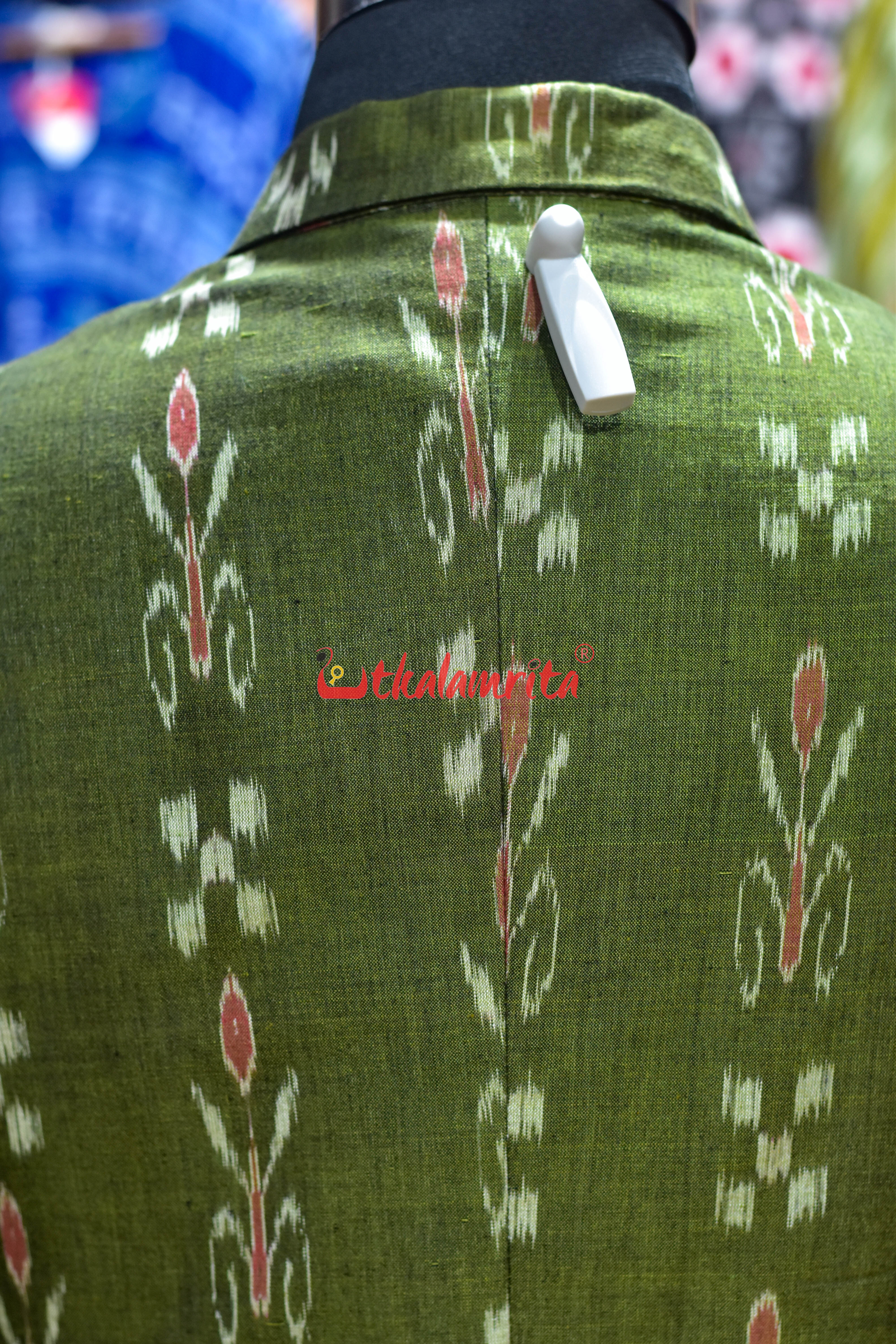 Mehndi Flower Pasapali (Ladies Blazer)