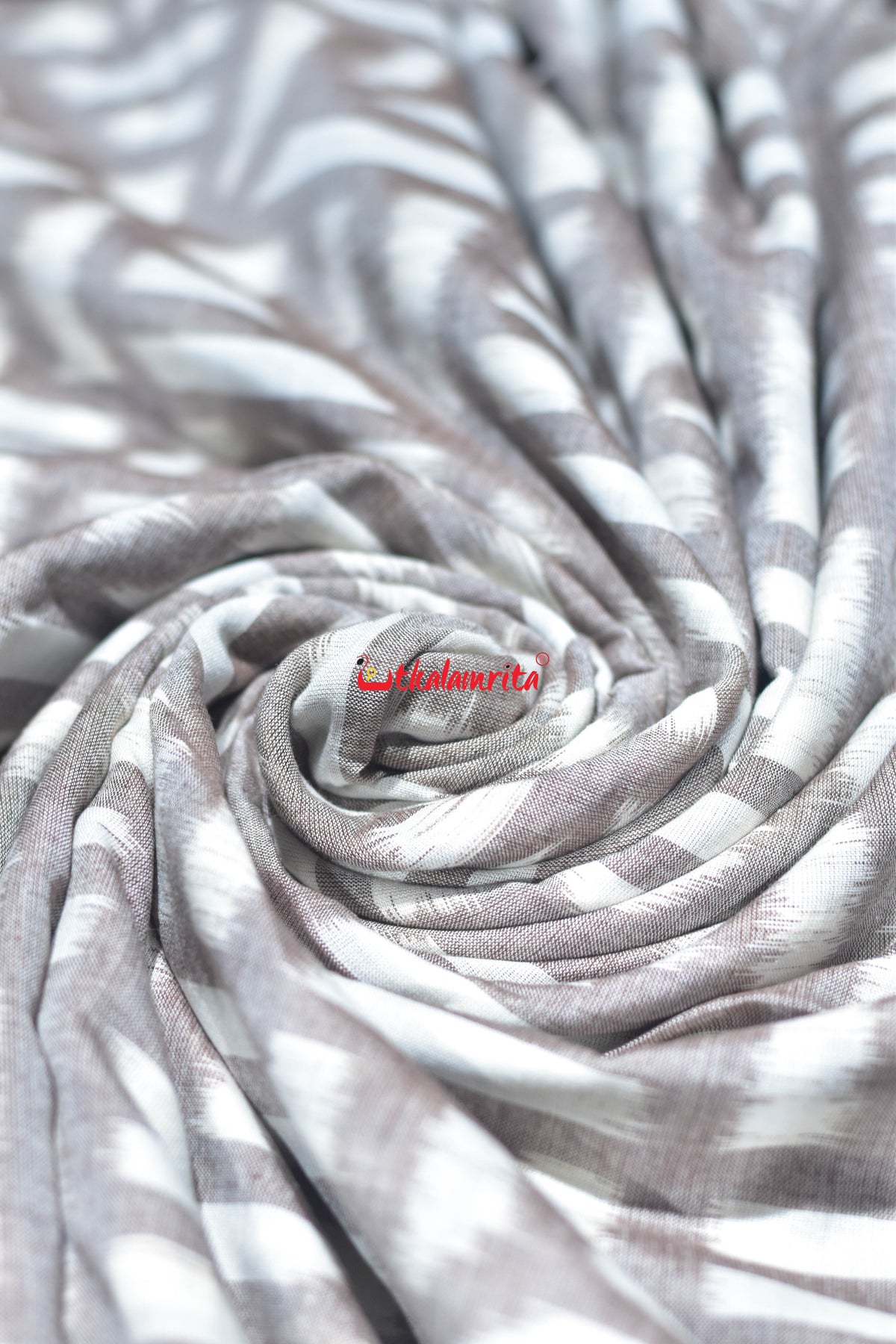 BR Brown Kothari Maniabandha Cotton (Fabric)