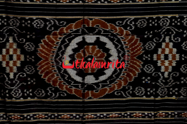 Henna Pasapali Khandua Cotton Saree