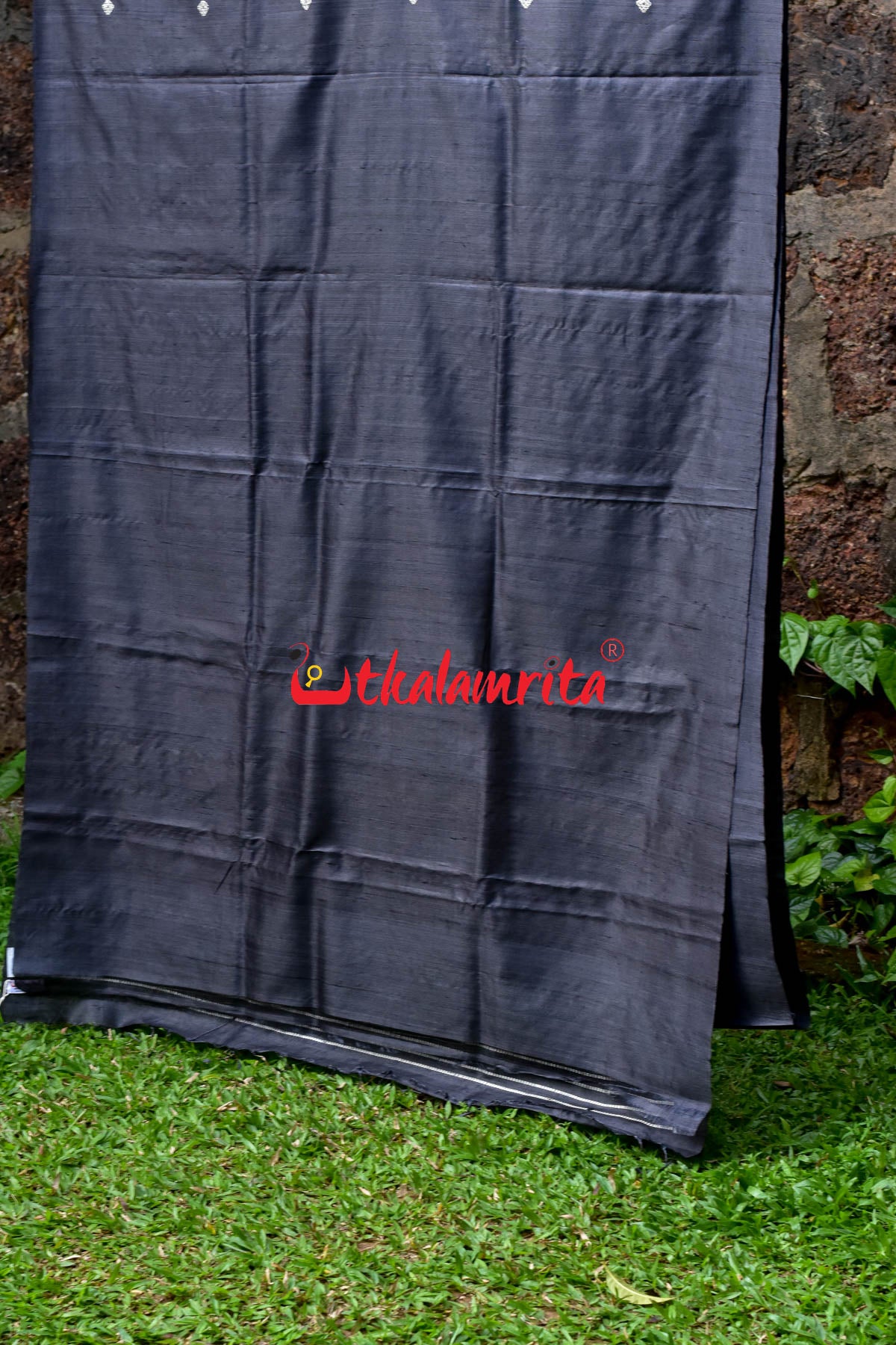 Black Bhunaksha Gopalpur Tussar Saree