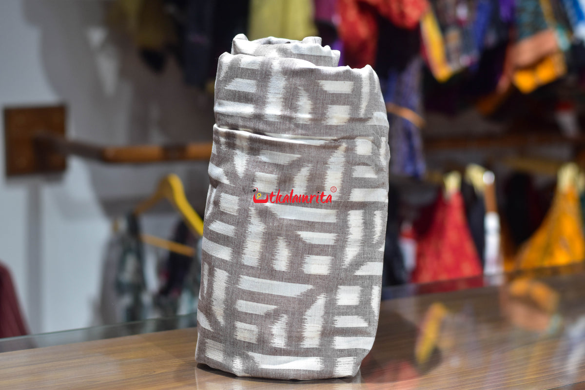 BR Brown Kothari Maniabandha Cotton (Fabric)