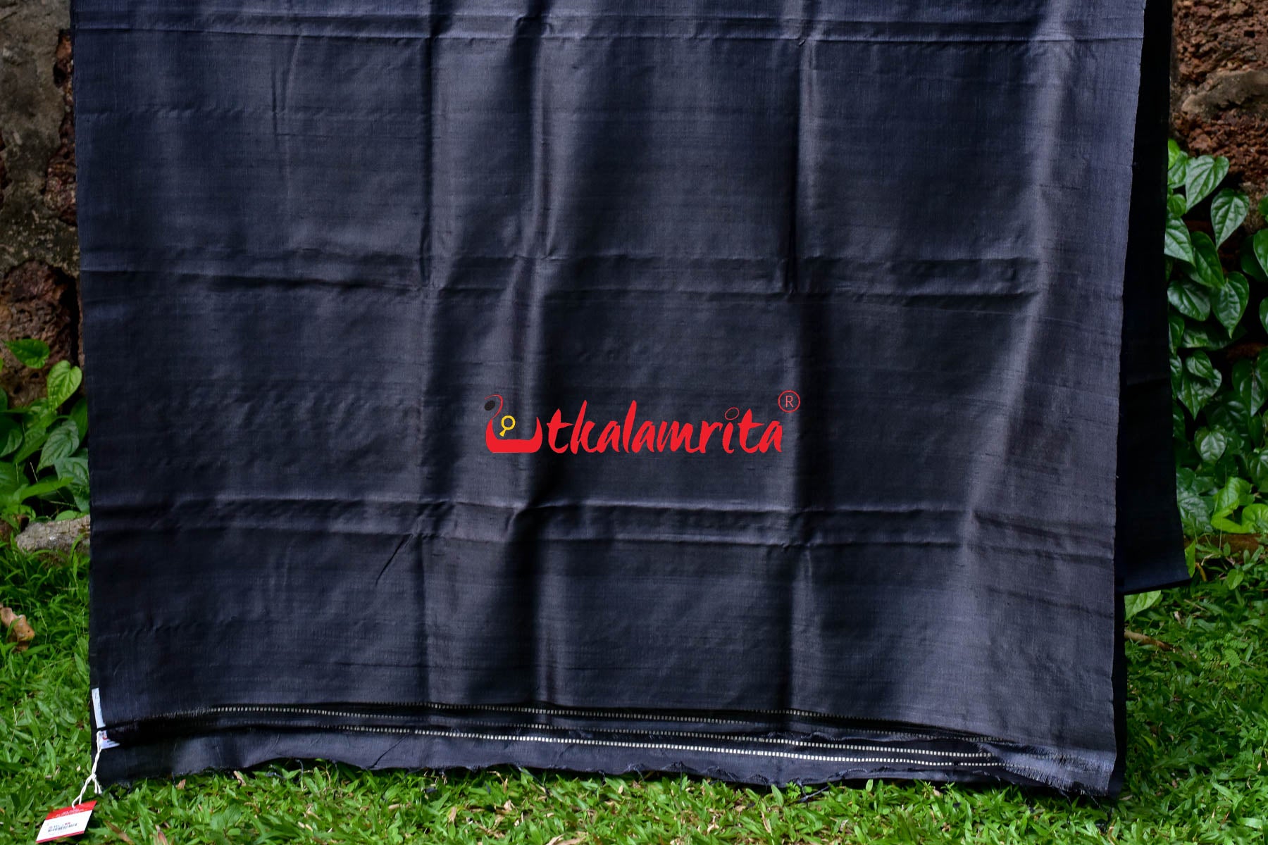 Black Bhunaksha Gopalpur Tussar Saree