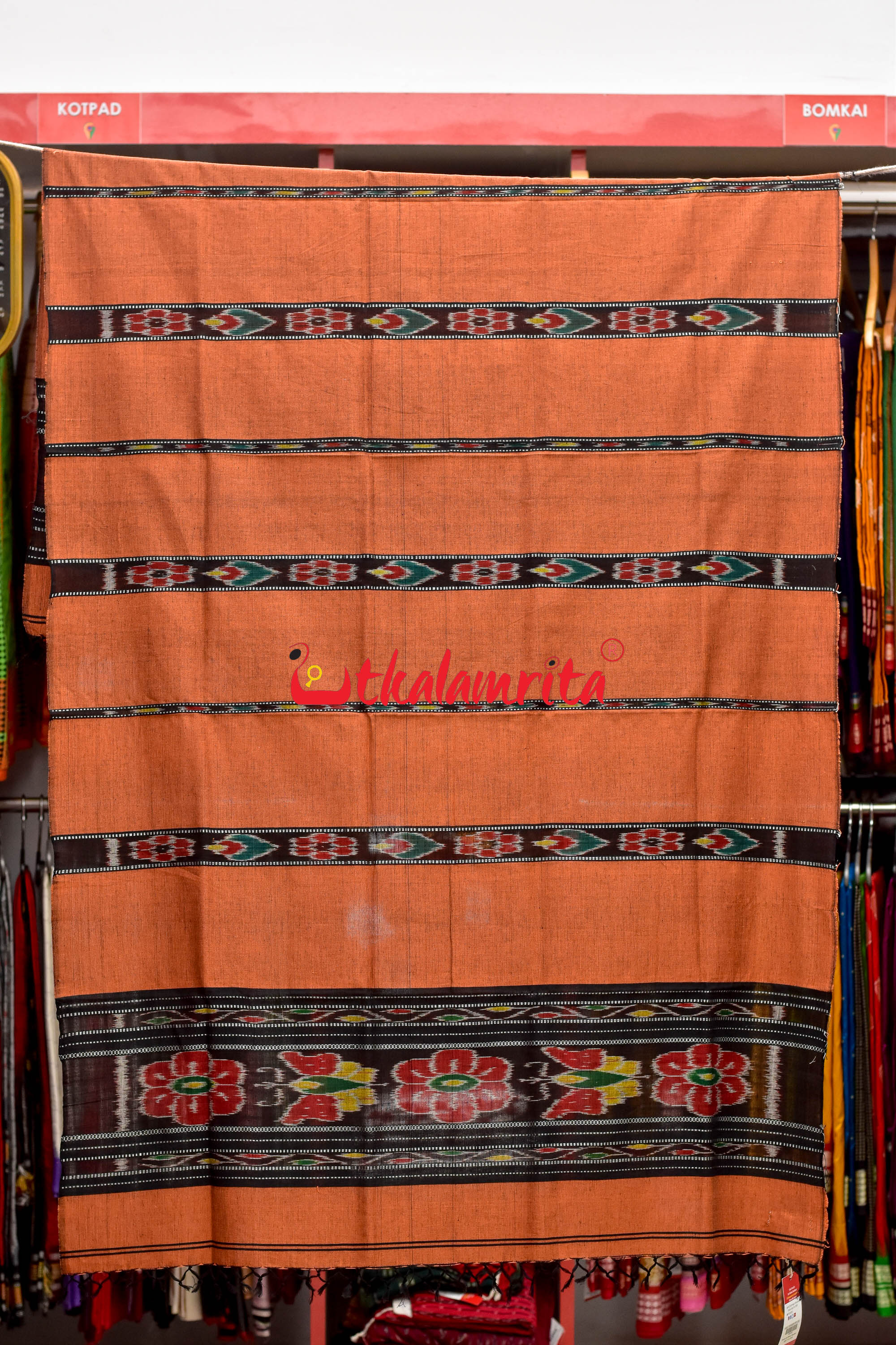 Bricks And Black (Dupatta)
