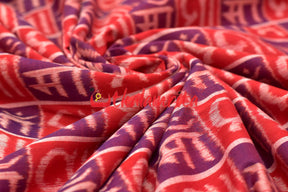 Red Maa Cotton (Fabric)