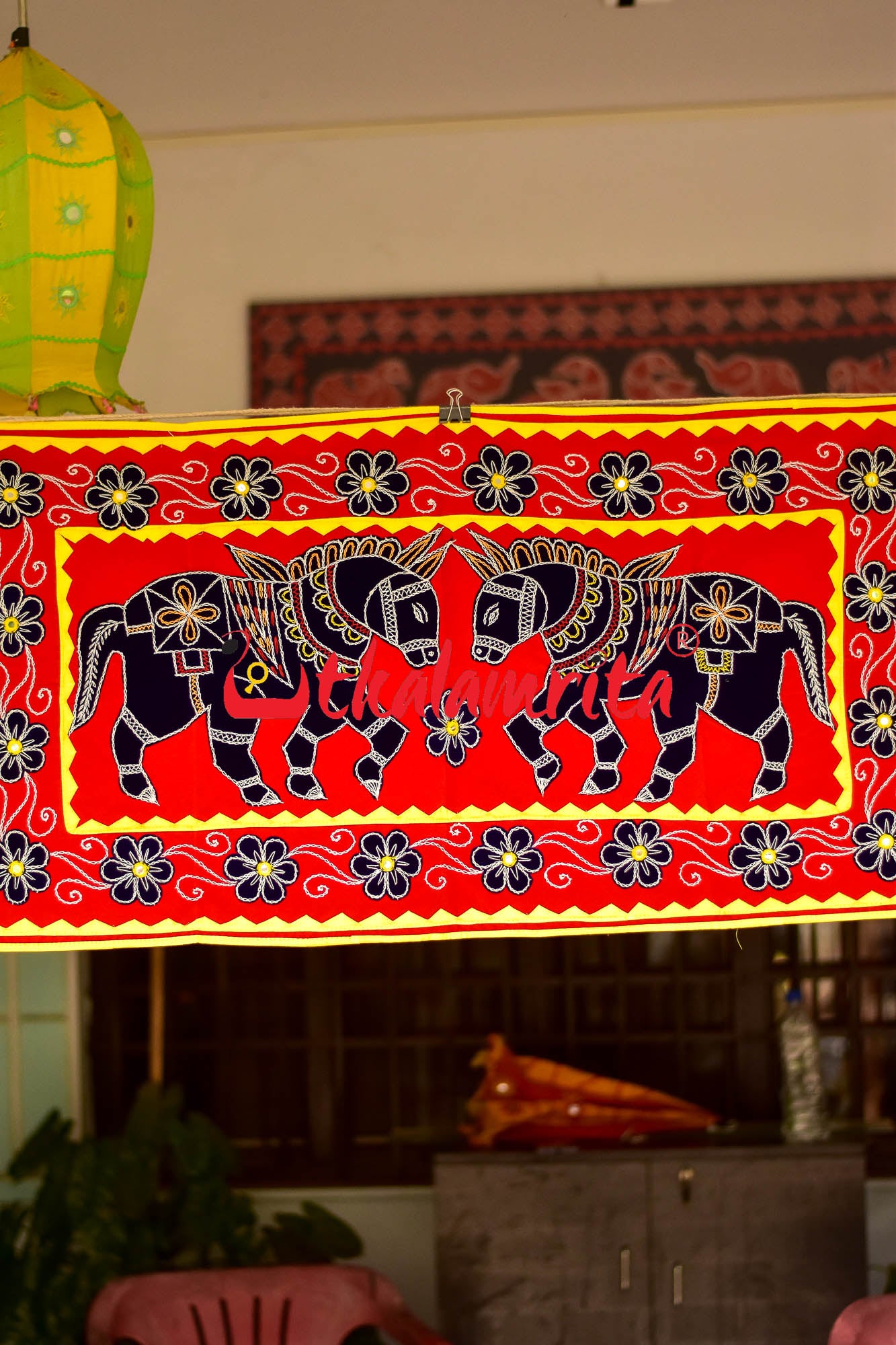 Black Horse Applique
