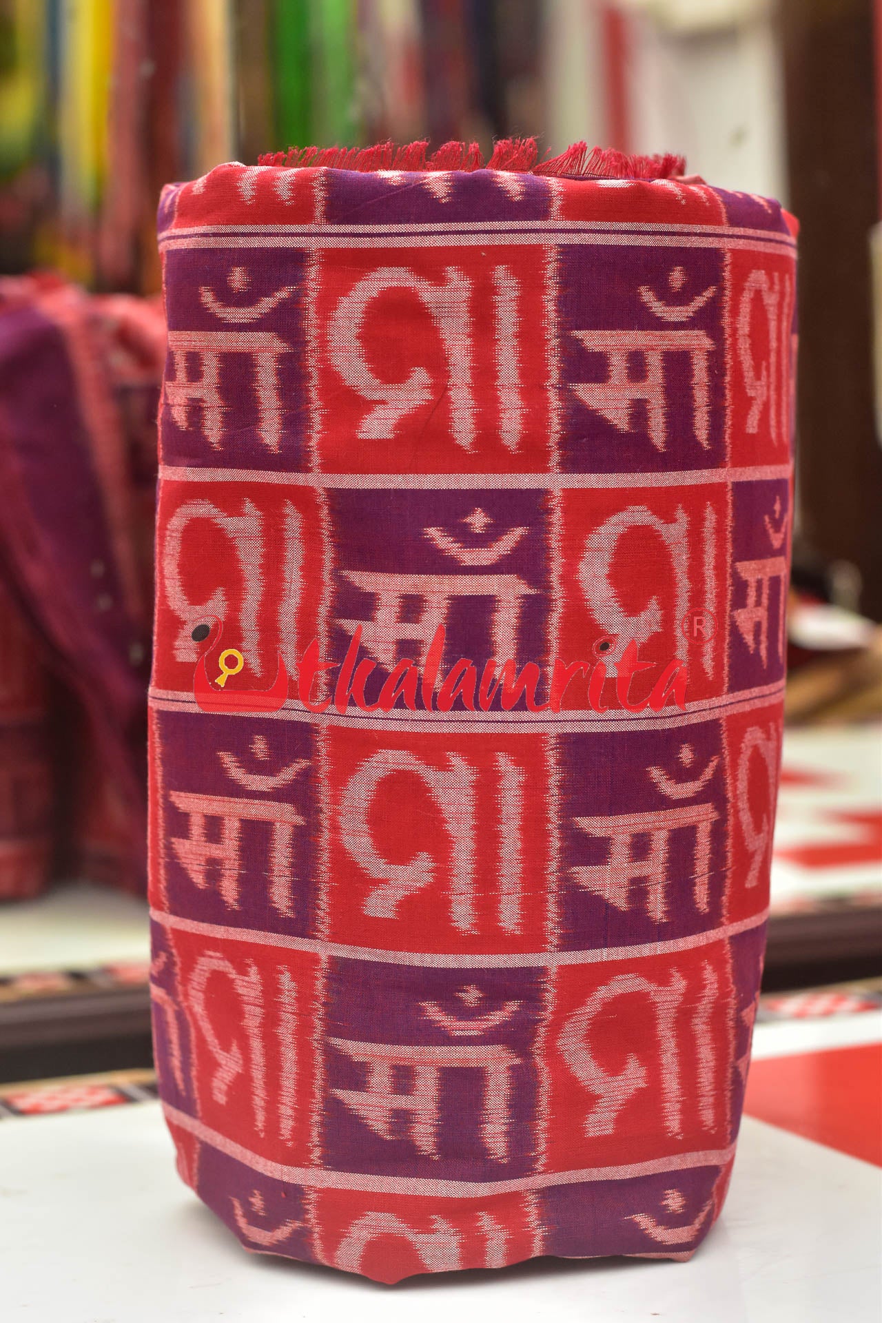 Red Maa Cotton (Fabric)