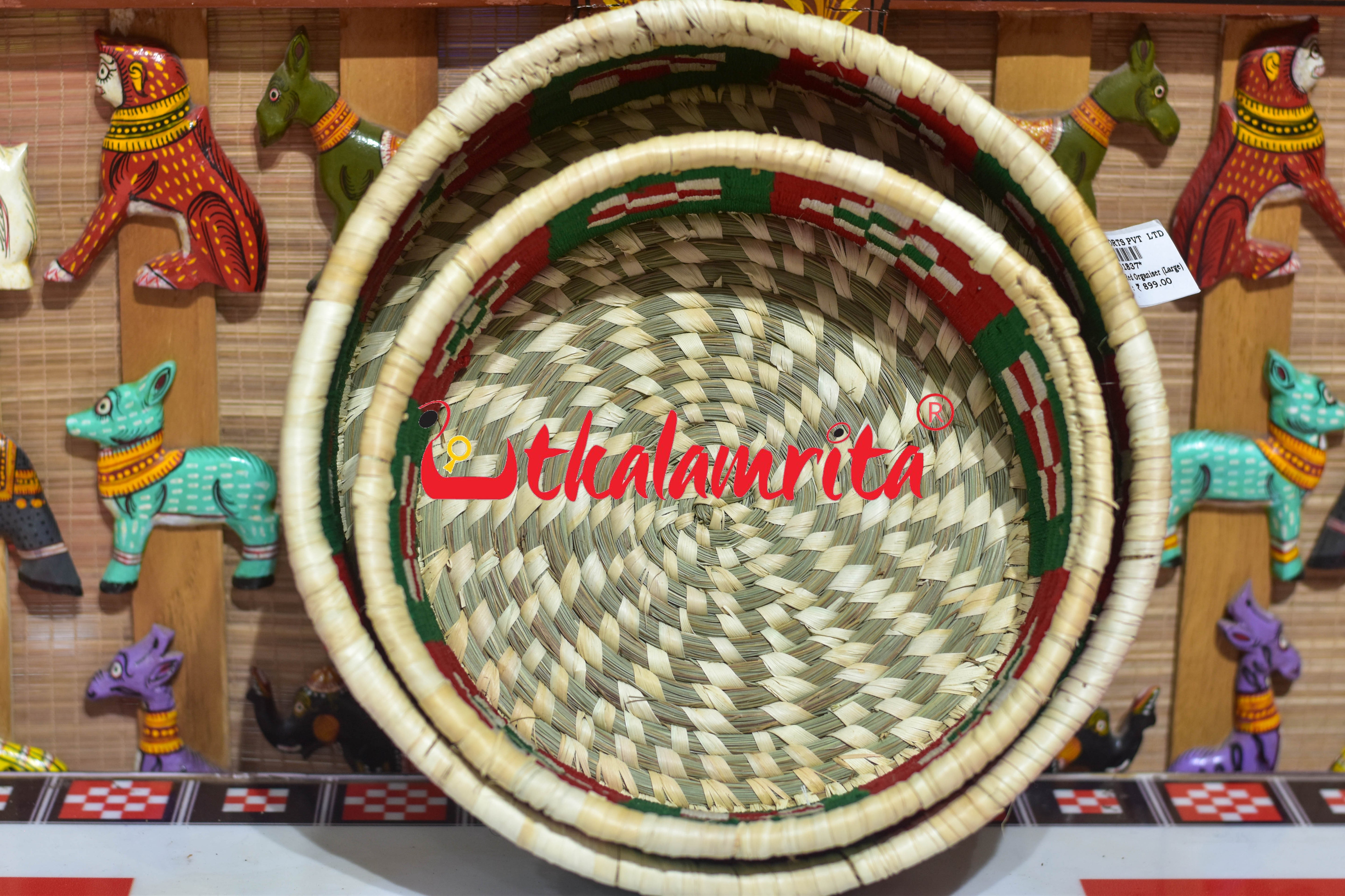 Pasapali Green-Red Organiser (Small)