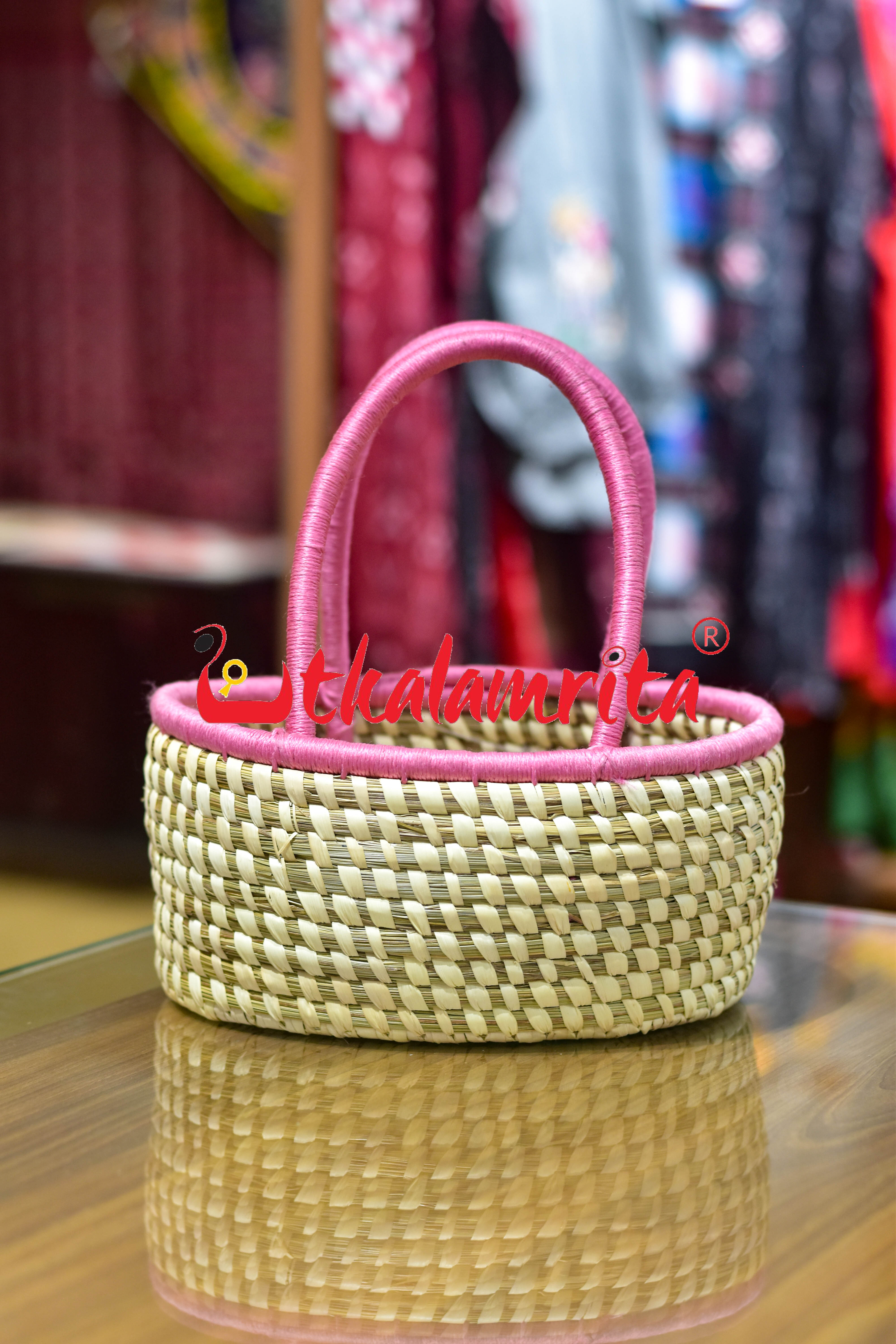 Sparrow Basket Medium Pink